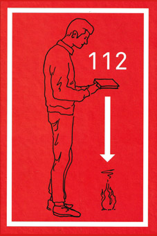 Wenn es brenzlig wird